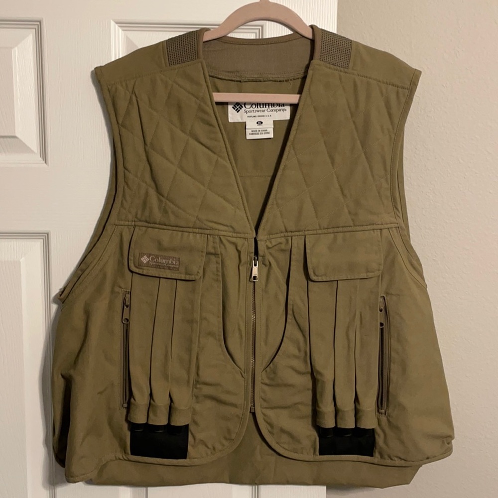 Columbia hunting vest